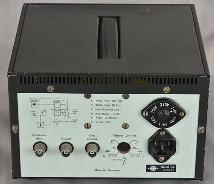 Bruel & Kjaer-1405 Noise Generator / Compressor